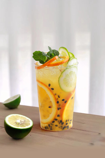 百香檸檬氣泡酒