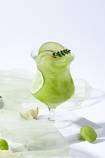 檸檬青提冰萃茶